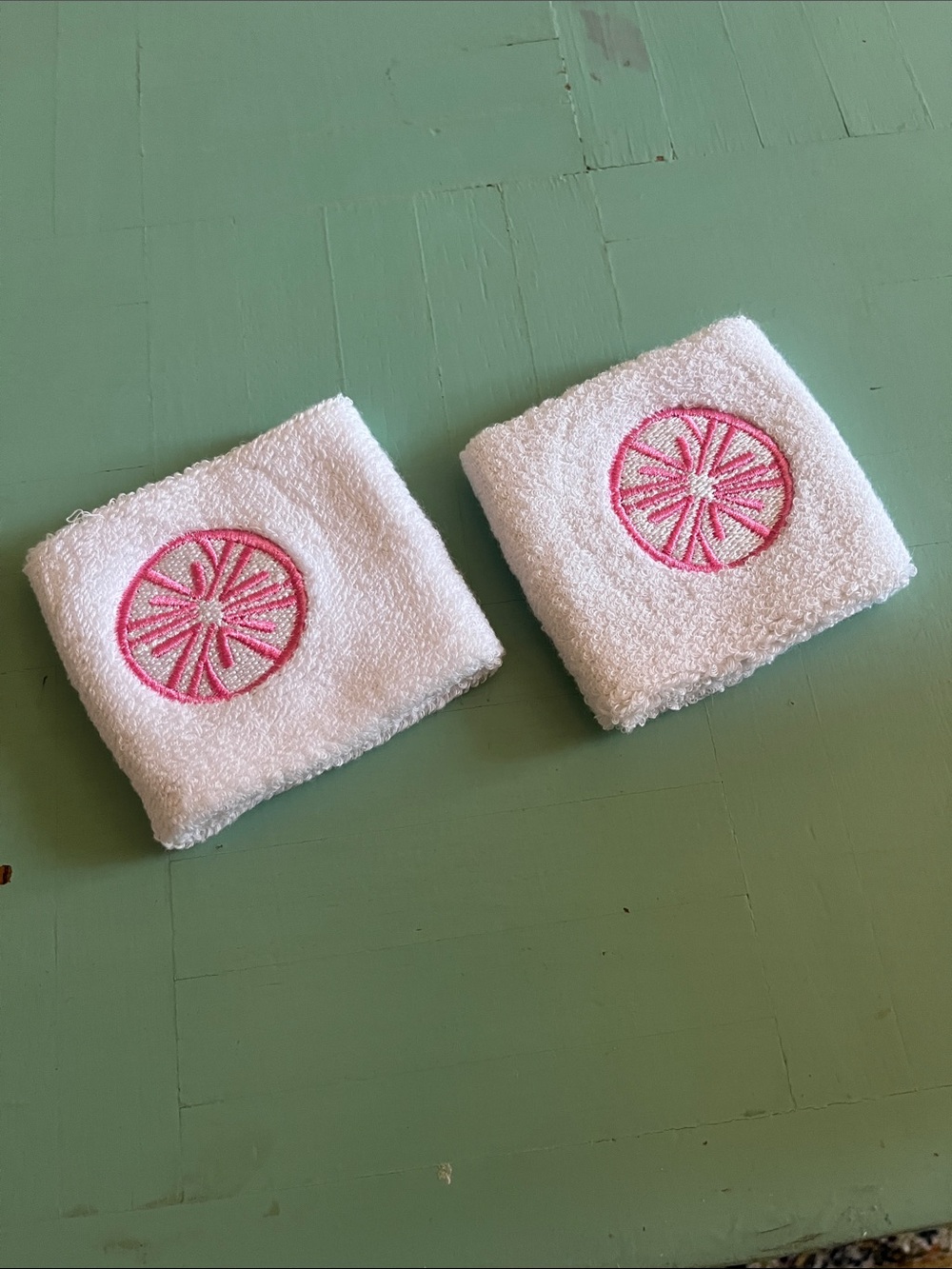 Lilly Pulitzer wrist sweat bands